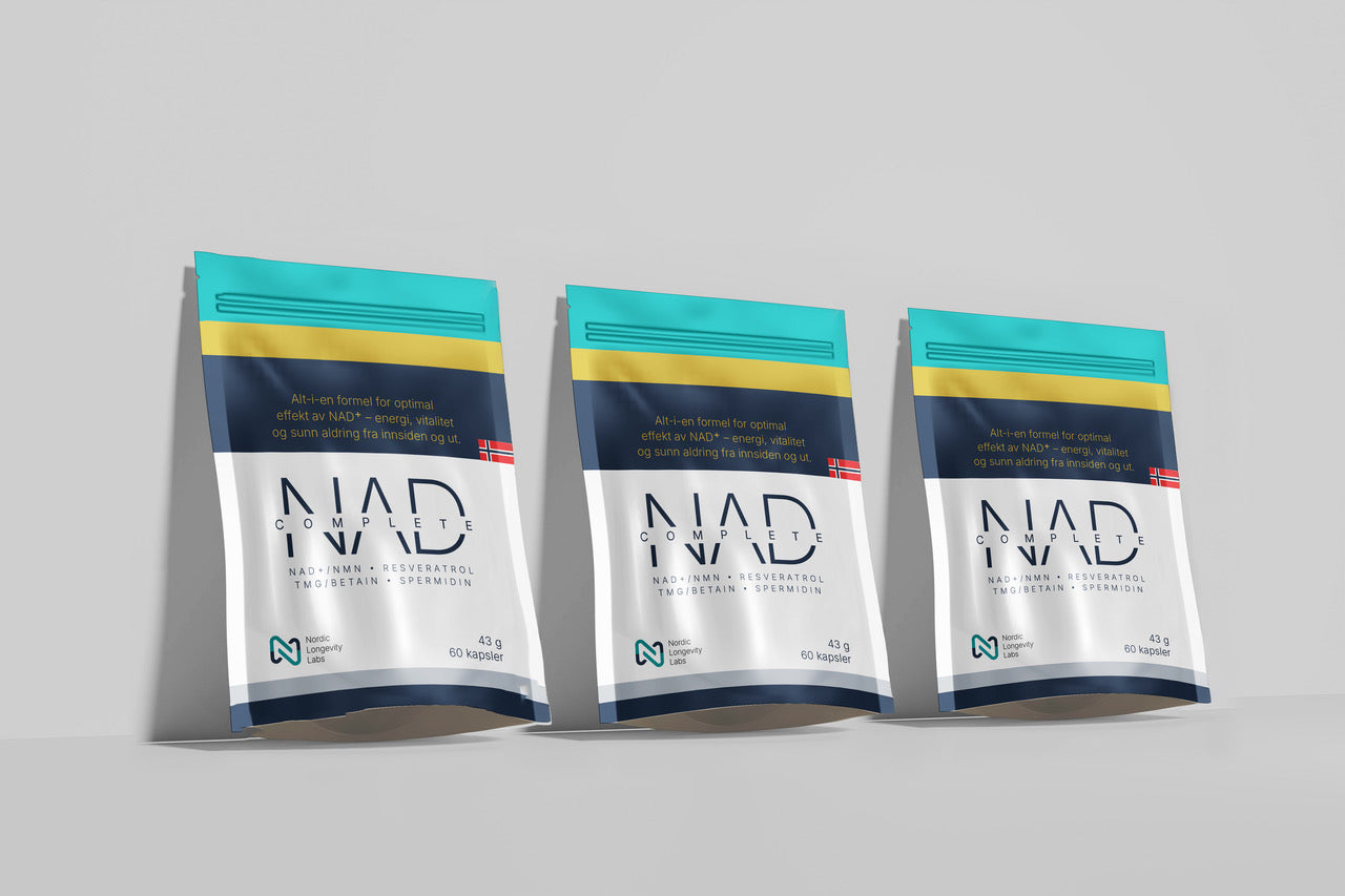 PL - Oszczędź 15% - 3 x NAD Complete